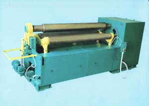 ИБ2220 Машина листогибочная трехвалковая для гибки листового металла